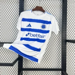 Camiseta de visitante del Cruzeiro 2025/26