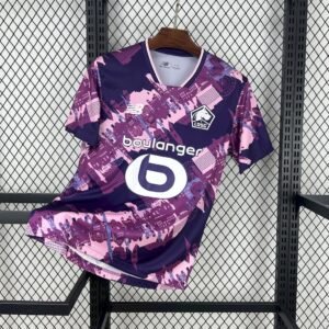 Camiseta visitante del Lille OSC 2025/26