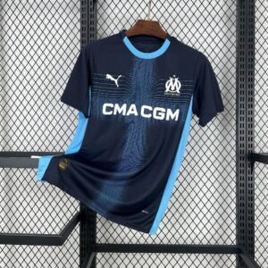 Camiseta visitante del Olympique de Marsella 2025/26