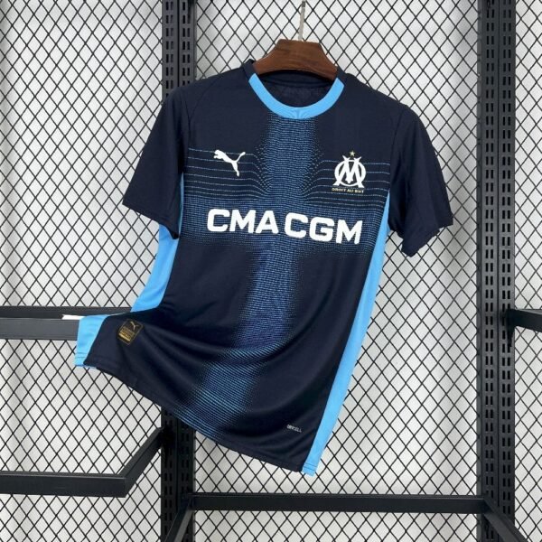Camiseta visitante del Olympique de Marsella 2025/26