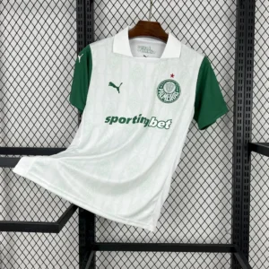 Camiseta de visitante del Palmeiras 2025/26
