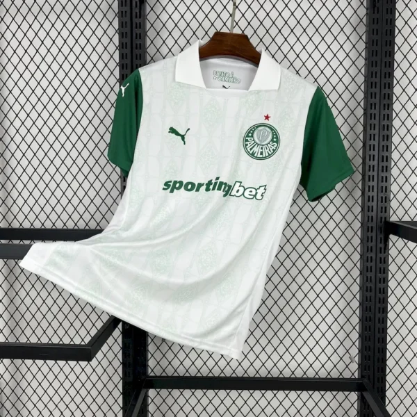 Camiseta de visitante del Palmeiras 2025/26