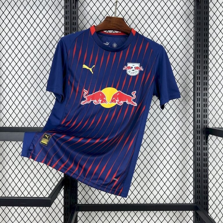 Camiseta de visitante del RB Leipzig 2025/26