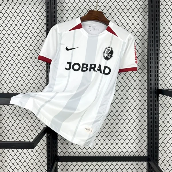 Camiseta visitante del SC Friburgo 2024/25