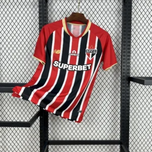 Camiseta de visitante del Sao Paulo 2025/26