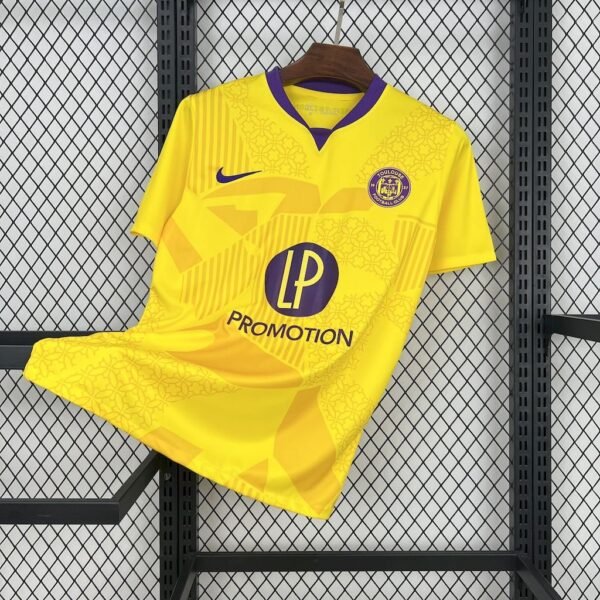 Camiseta de visitante del Toulouse FC 2024/25