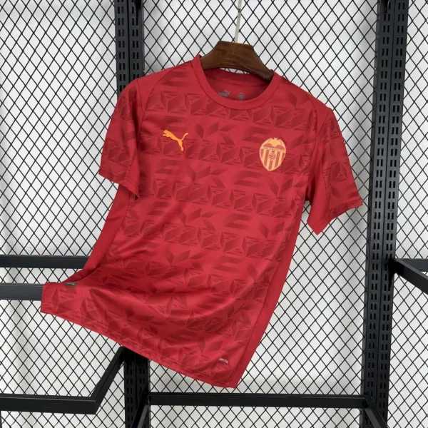 Camiseta de visitante del Valencia CF 2025/26