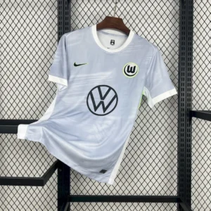 Camiseta de visitante del Wolfsburgo 2025/26