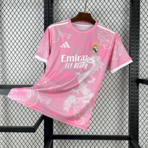 Camiseta del Real Madrid 2025/26 Edición Especial Dragon Rosa