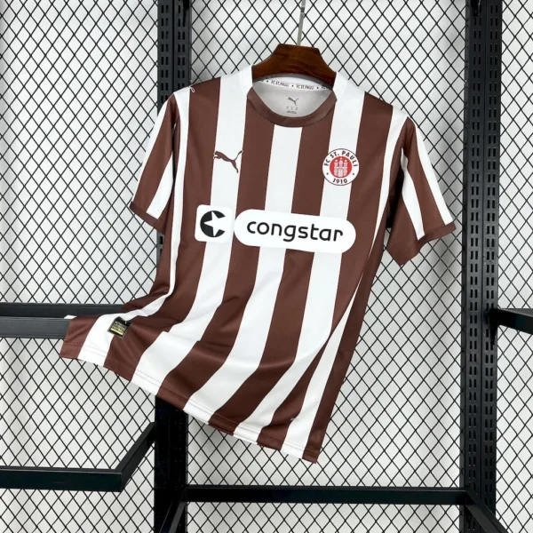 Camiseta local FC St. Pauli 2025/26
