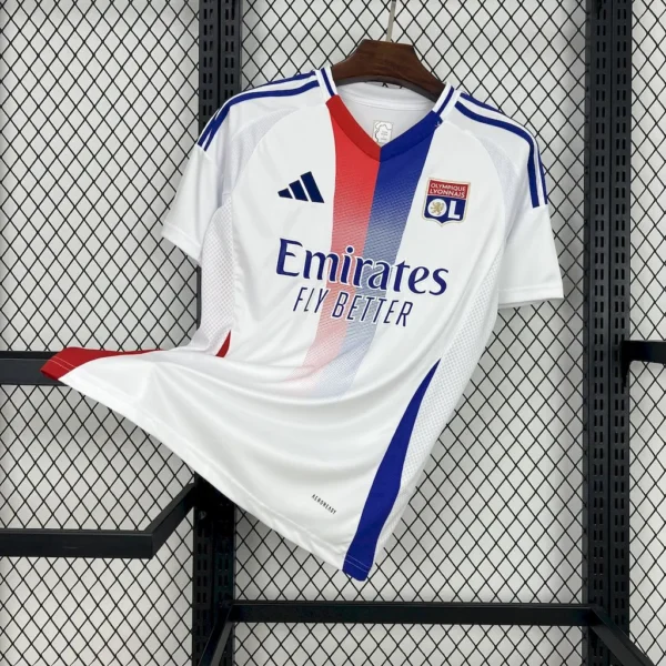 Camiseta local Olympique Lyonnais 2024/25