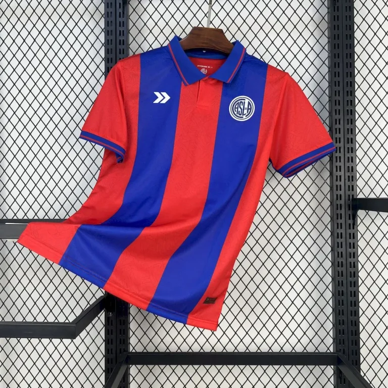 Camiseta local San Lorenzo de Almagro 2025/26