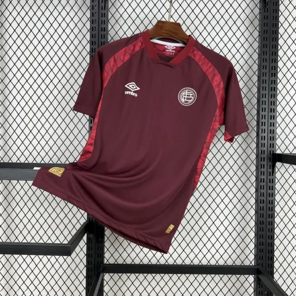 Camiseta local de Lanús 2025/26