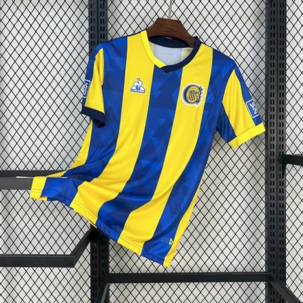 Camiseta local de Rosario Central 2025/26