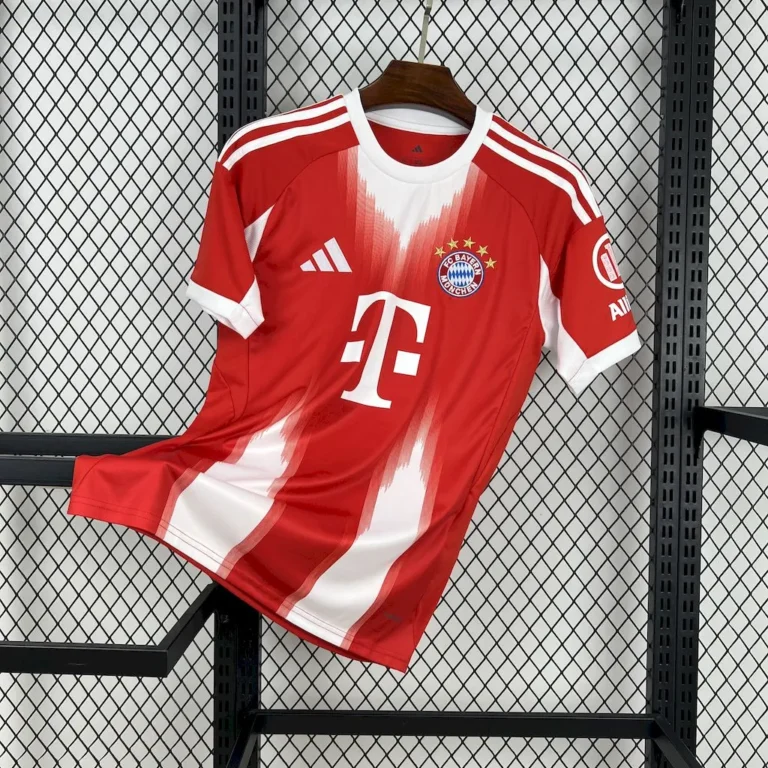 Camiseta local del Bayern Múnich 2025/26