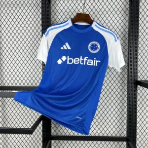 Camiseta local del Cruzeiro 2025/26