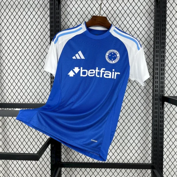 Camiseta local del Cruzeiro 2025/26