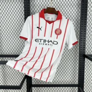Camiseta local del Girona 2025/26