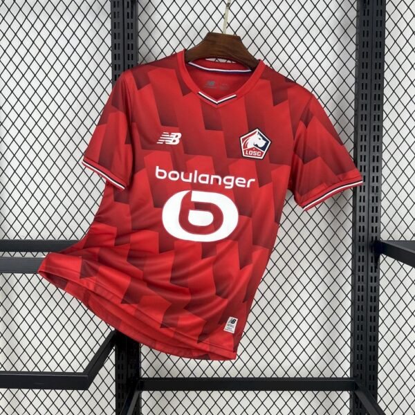 Camiseta local del Lille OSC 2025/26