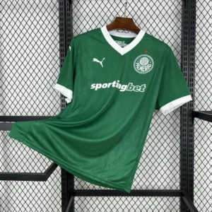 Camiseta local del Palmeiras 2025/26