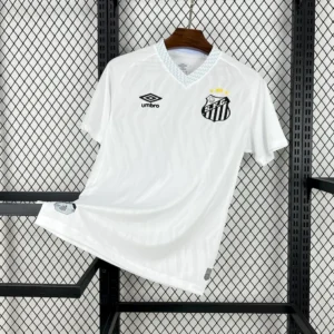 Camiseta local del Santos 2025/26