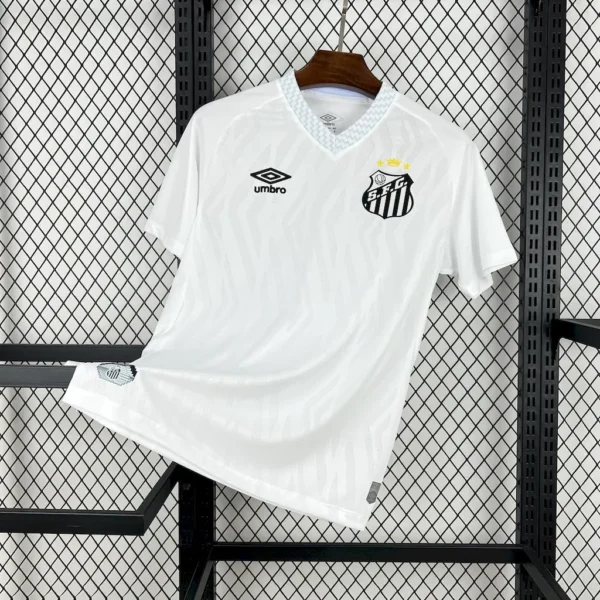 Camiseta local del Santos 2025/26
