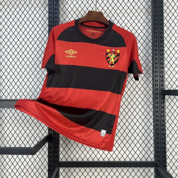 Camiseta local del Sport Recife 2025/26
