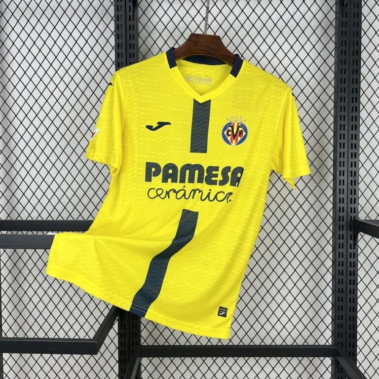 Camiseta local del Villarreal CF 2025/26