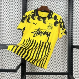 Camiseta personalizada especial amarilla del Borussia Dortmund 2025/26