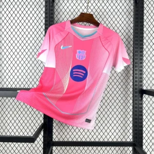 Camiseta rosa edición especial del Barcelona 2025/26