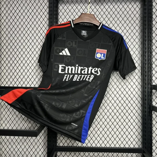 Camiseta Visitante Olympique Lyonnais 2024/25