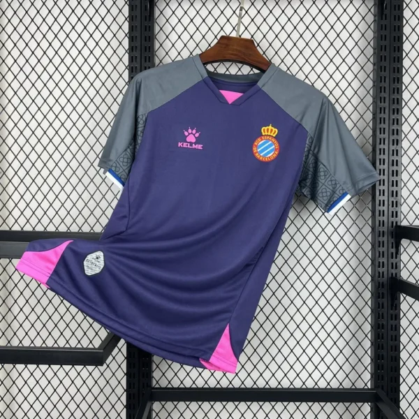 Camiseta visitante del RCD Espanyol 2024/25