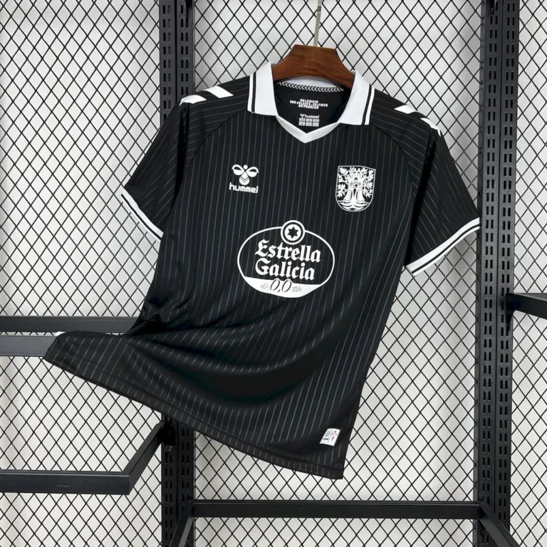 Celta de Vigo 2025/26 Camiseta Edición Especial Oliveira Dos Cientos Años