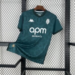 Tercera camiseta del AS Monaco 2025/26