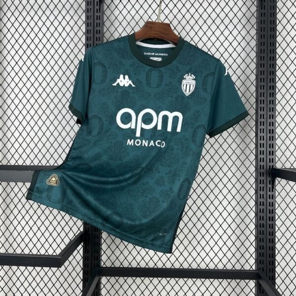 Tercera camiseta del AS Monaco 2025/26