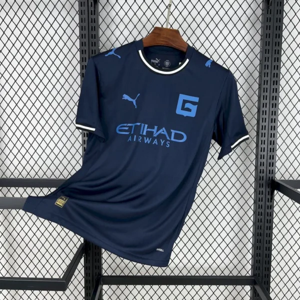 Tercera camiseta del Girona 2025/26