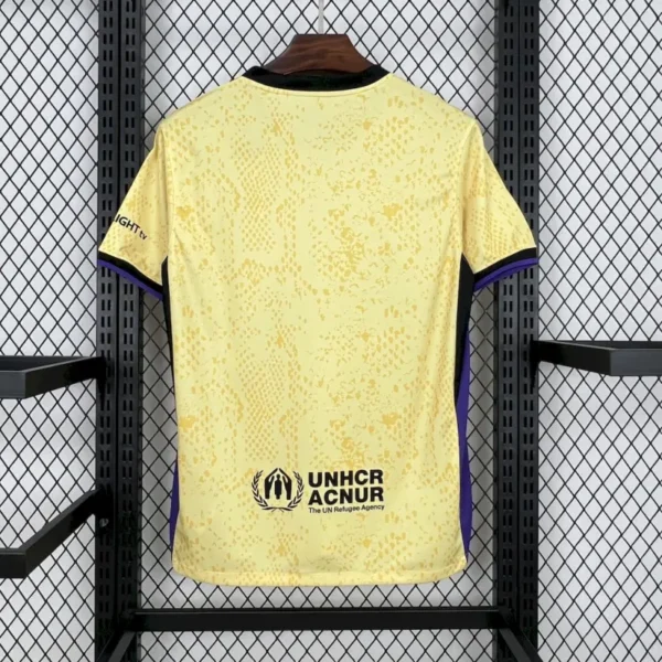 Camiseta visitante del Barcelona edicion conjunta Kobe Bryant Mamba Series 2025/26 - Image 6