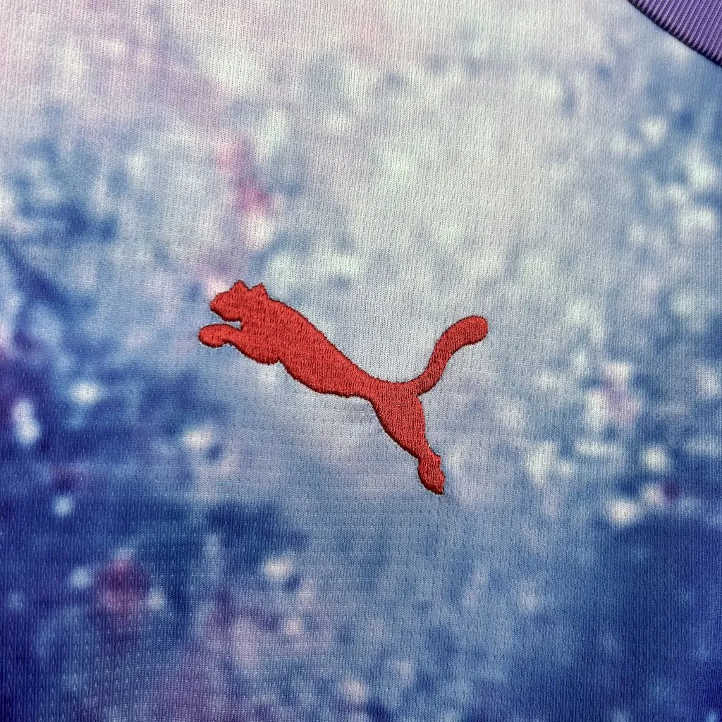 Manchester City 2025/26 Camiseta de concepto morado - Image 5