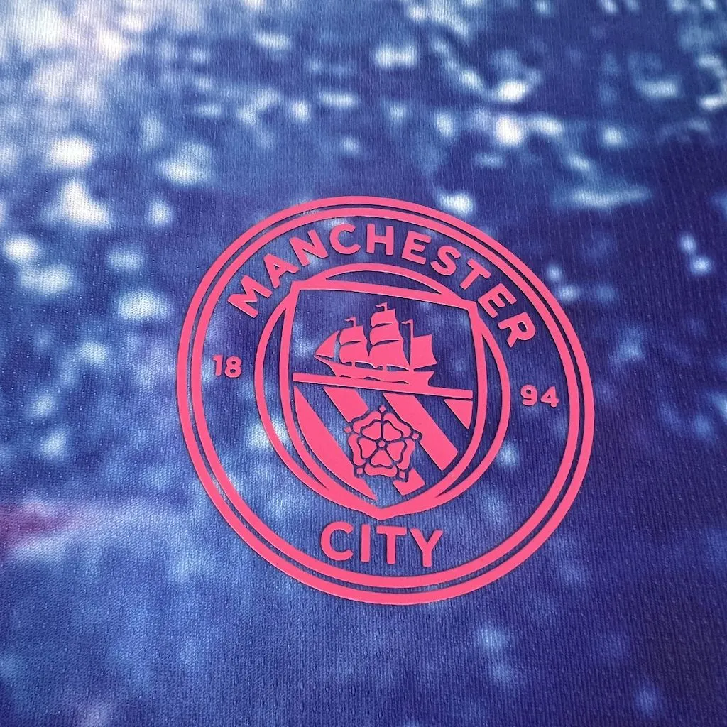 Manchester City 2025/26 Camiseta de concepto morado - Image 4
