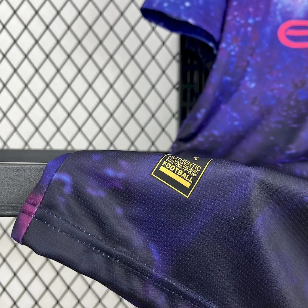 Manchester City 2025/26 Camiseta de concepto morado - Image 7