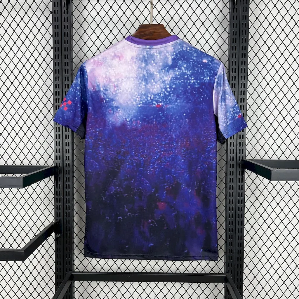 Manchester City 2025/26 Camiseta de concepto morado - Image 6