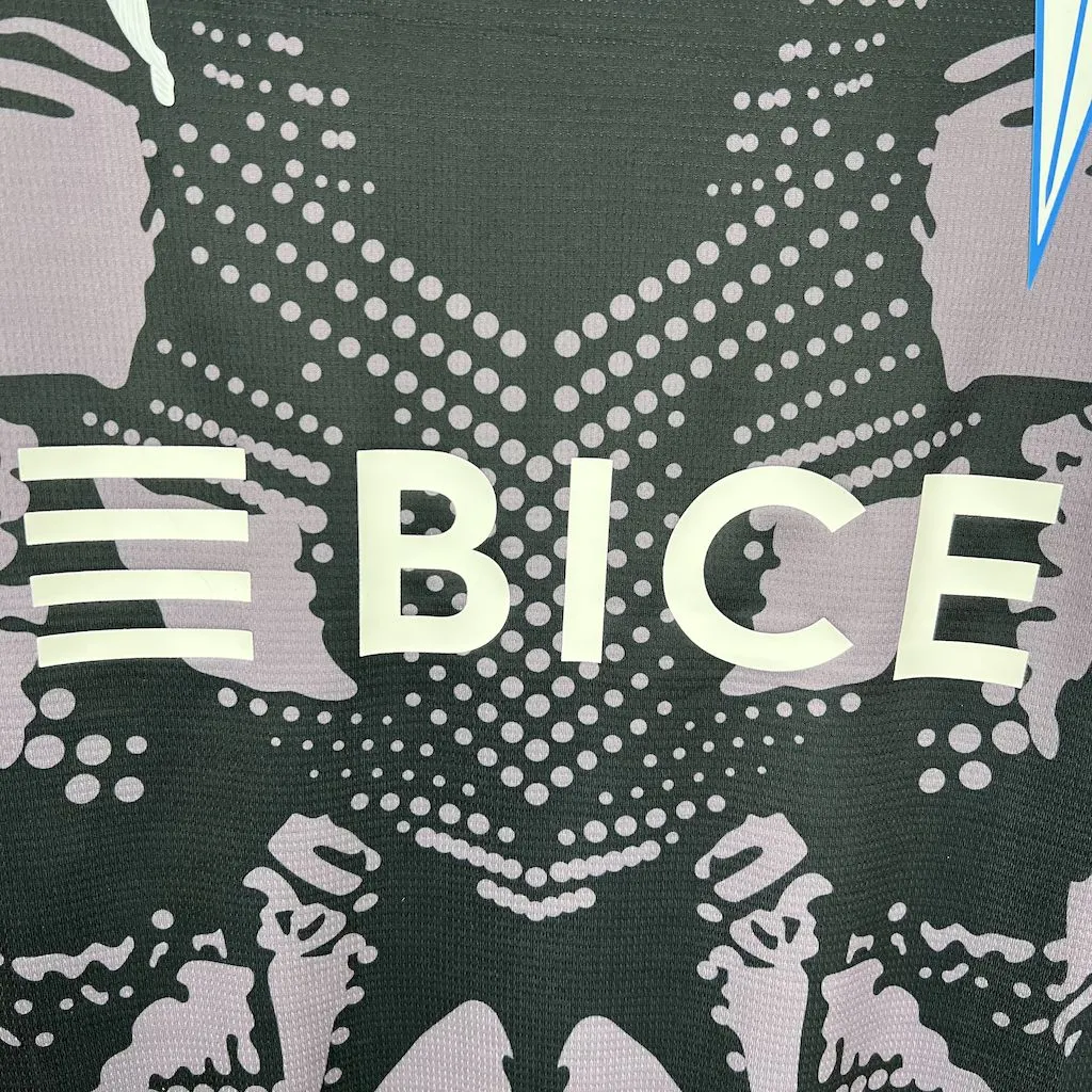 Camiseta de portero Universidad Catolica 2025/26 Negra - Image 3