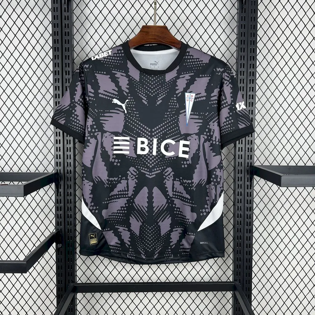 Camiseta de portero Universidad Catolica 2025/26 Negra - Image 4