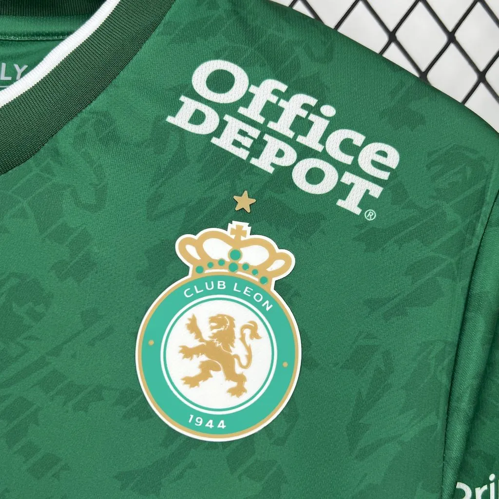Camiseta Club Leon FC 2024/25 Primera equipacion - Image 4