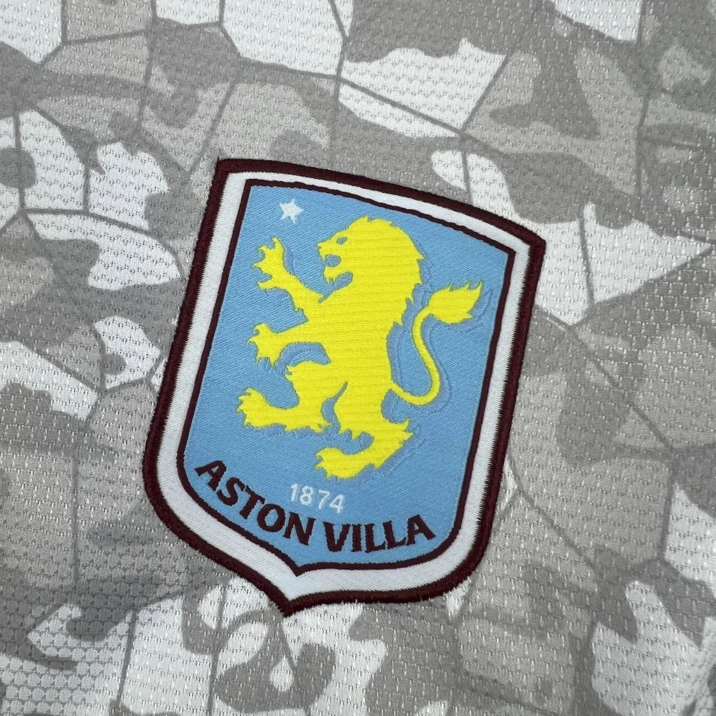 Aston Villa 2025/26 Tercera equipacion - Image 3