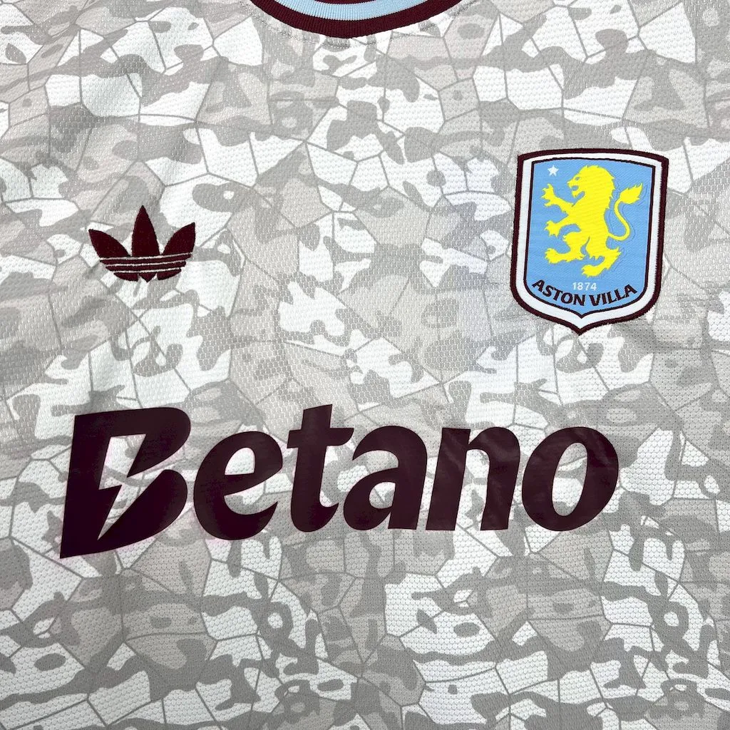 Aston Villa 2025/26 Tercera equipacion - Image 6