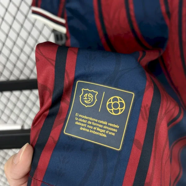 Camiseta Modernista Barcelona 2025/26 - Image 6