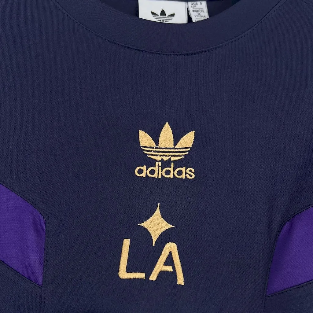 Camiseta casual morada del LA Galaxy 2025/26 - Image 4