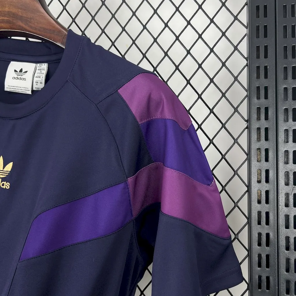 Camiseta casual morada del LA Galaxy 2025/26 - Image 3
