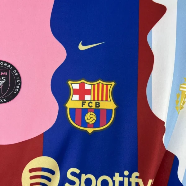 Camiseta Lionel Andrés Messi Cuccitini 2025/26 all club mix - Image 7